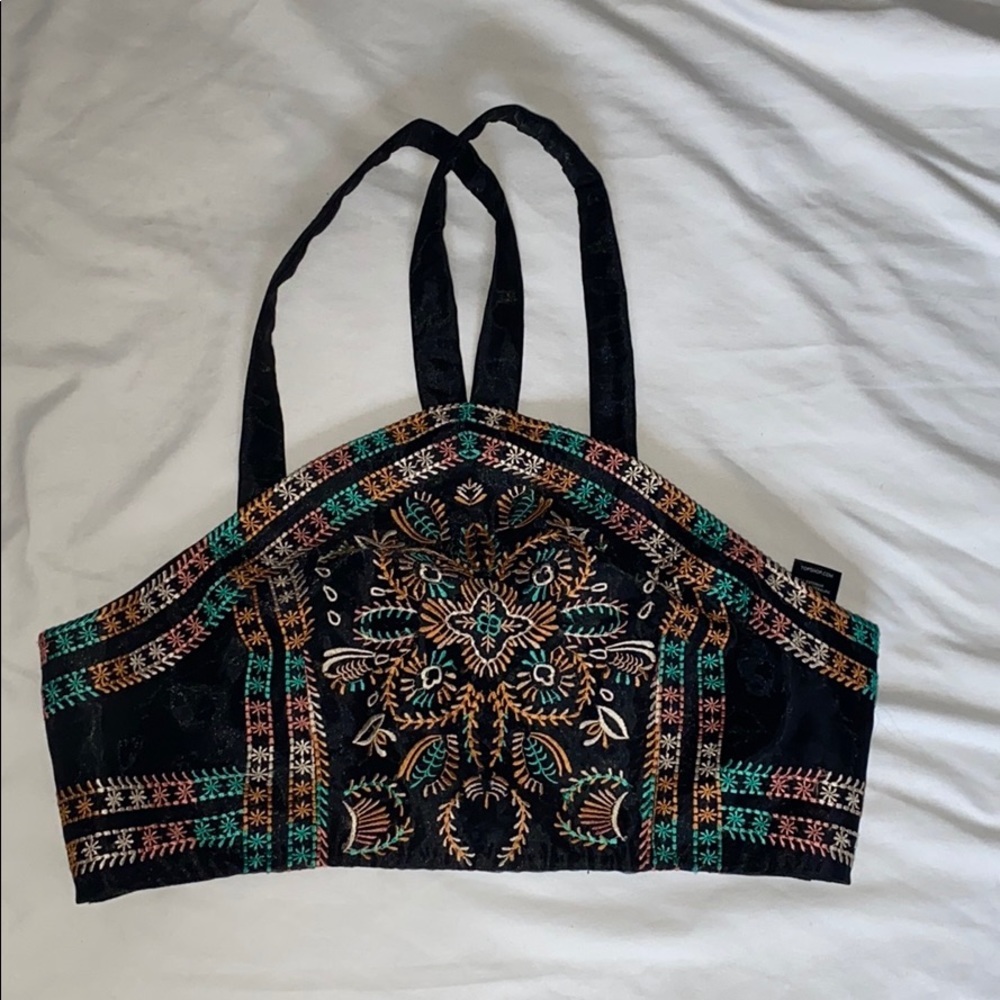 Topshop crop Top